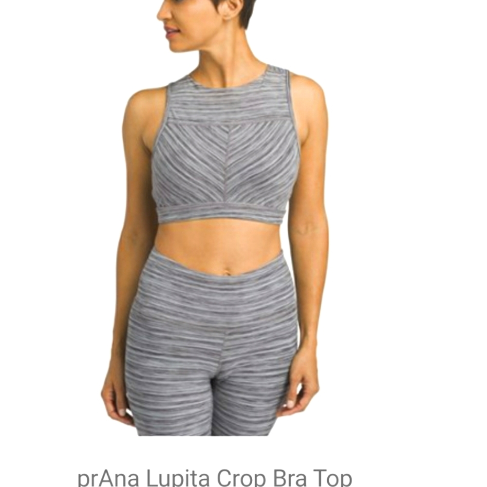 Lupita Crop Bra Top S NWT